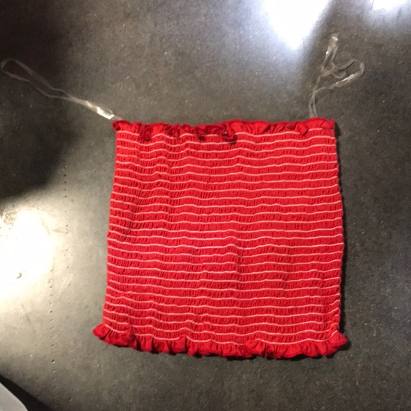 red cleo tube top - Picture 3 of 5